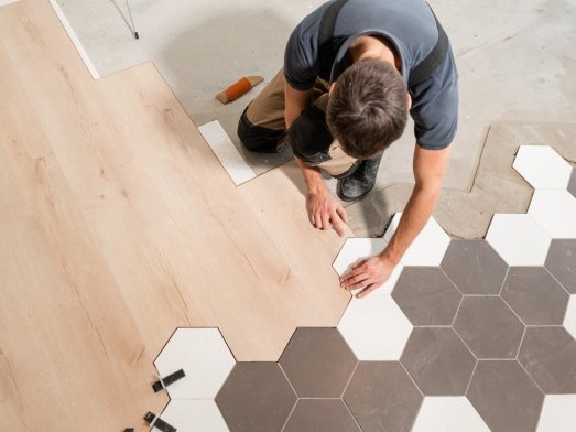 Flooring installation services in Coldwater, OH